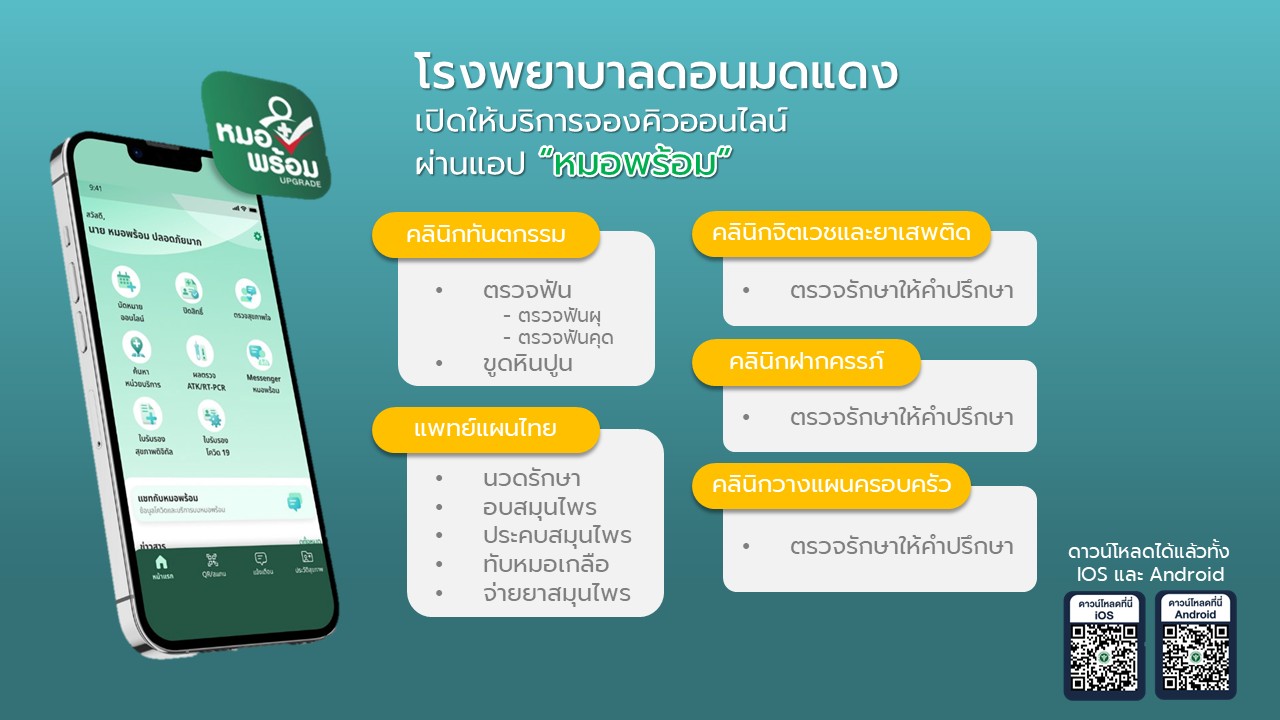 นัดหมอพร้อม