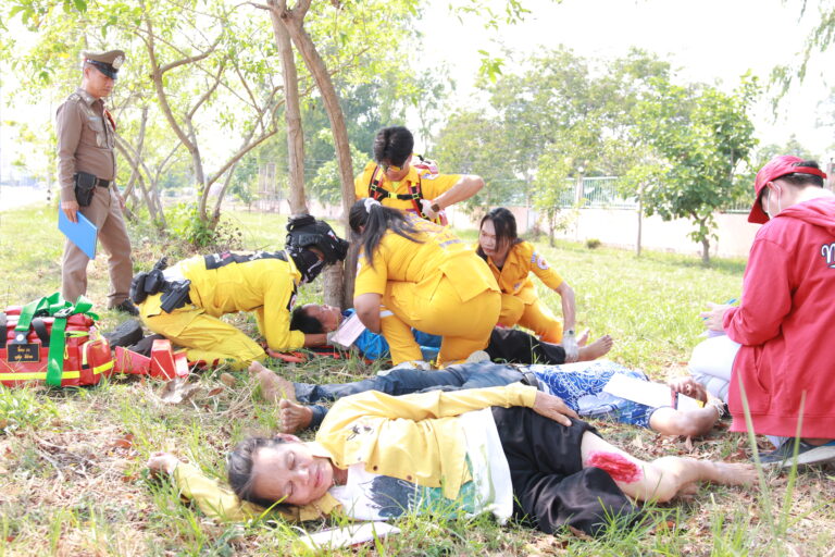 ซ่อมแผนอุบัติเหตุ–อุบัติภัยหมู่ ปี 2569