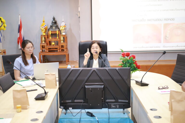 โครงการส่งเสริมสุขภาพและป้องกันโรคในช่องปาก กลุ่มเปราะบาง