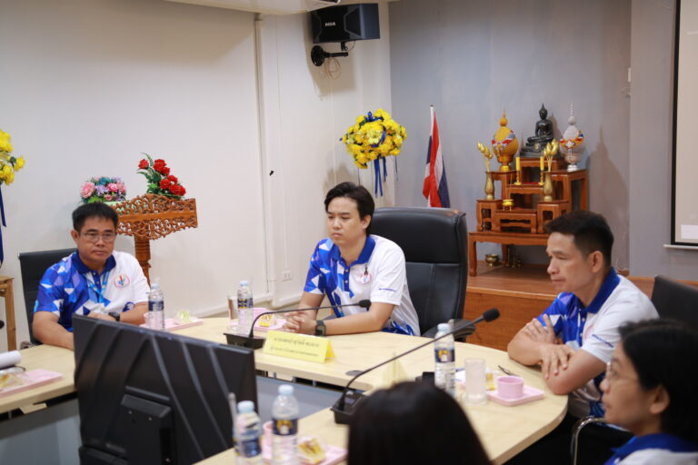รับการนิเทศงานสาธารณสุขผสมผสานระดับจังหวัดรอบที่ 2 / 2569 ผ่านระบบออนไลน์